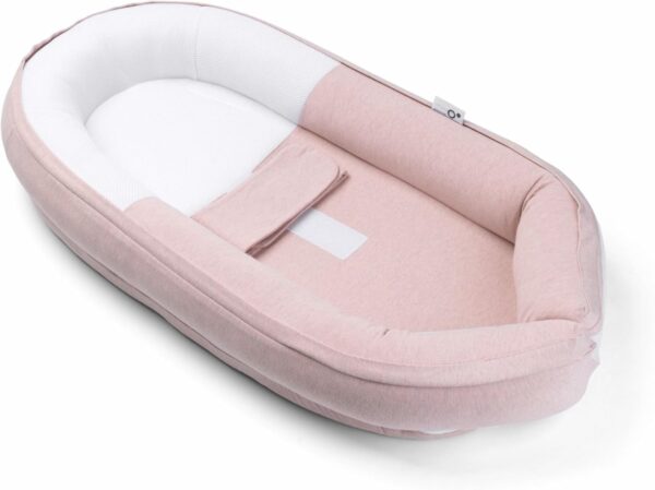 Autokreslini.lv | Baby Cocoon mazuļu ligzdiņa krāsa Chine Pink bilde #1
