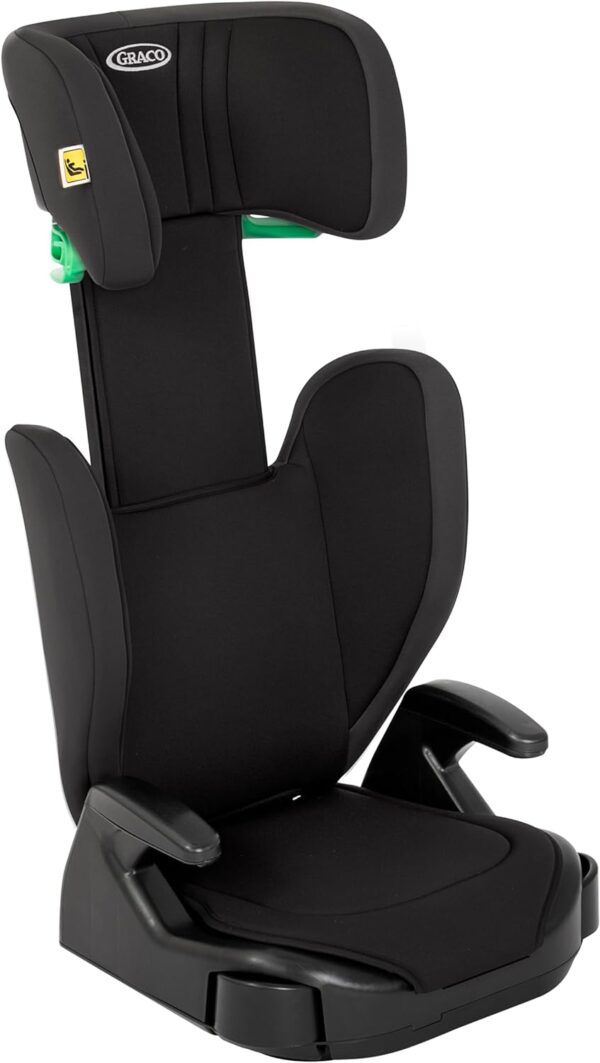 Autokreslini.lv | Junior Maxi R129 autokrēsliņš bērniem 100-150cm krāsa Iron bilde #13