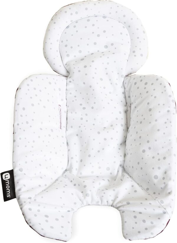 Autokreslini.lv | Mamaroo un RockaRoo mazuļu ieliktnis krāsa Maroon Plush bilde #15