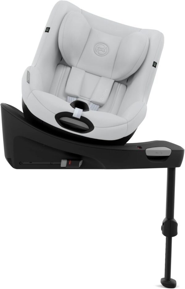 Autokreslini.lv | Sirona Gi I-Size autokrēsliņš bērniem 61-105cm krāsa Fog Grey bilde #7