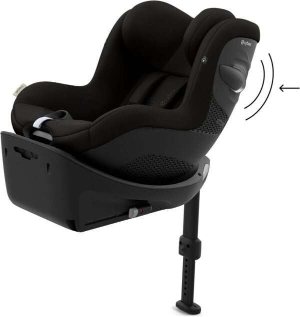 Autokreslini.lv | Sirona G sēžamā daļa 61-105cm krāsa Magic Black bilde #17