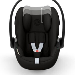 Cybex Cloud G3 I-Size autokrēsliņš mazuļiem 40-87cm krāsa Magic Black