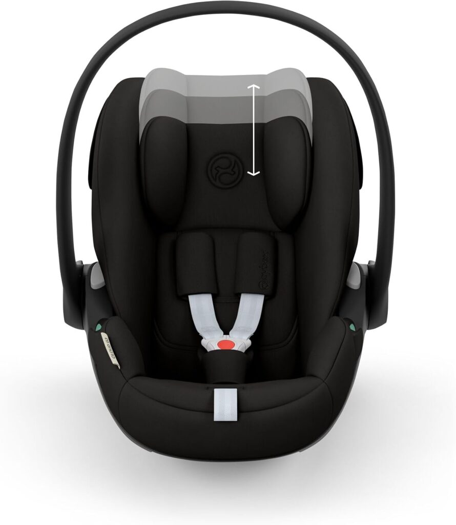 Cybex Cloud G3 I-Size autokrēsliņš mazuļiem 40-87cm krāsa Magic Black