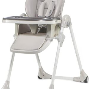 Kinderkraft Yummy barošanas krēsls krāsa Grey