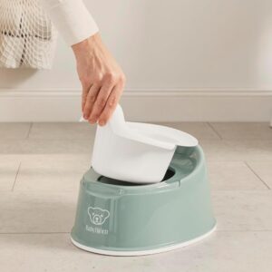 BabyBjorn Smart Potty bērnu podiņš krāsa Deep Green