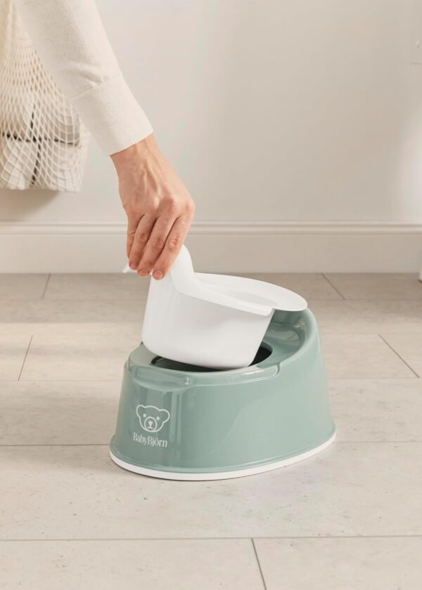 Autokreslini.lv | Smart Potty bērnu podiņš krāsa Deep Green bilde #3