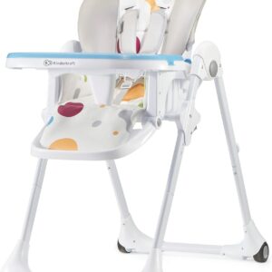 Kinderkraft Yummy barošanas krēsls krāsa Multicolour