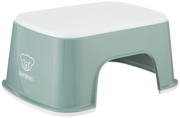 Autokreslini.lv | Safe Step pakāpiens bērniem krāsa Deep Green/White bilde #1
