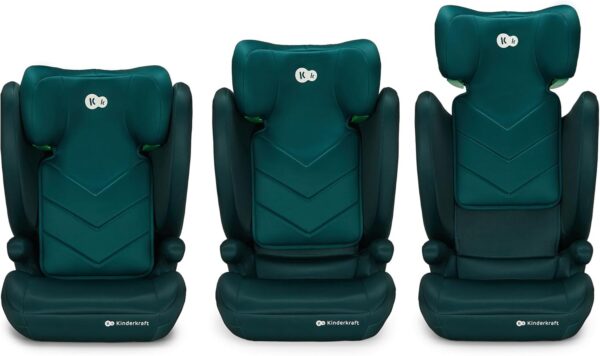 Autokreslini.lv | I-Spark autokrēsliņš bērniem 100-150cm krāsa Green bilde #7