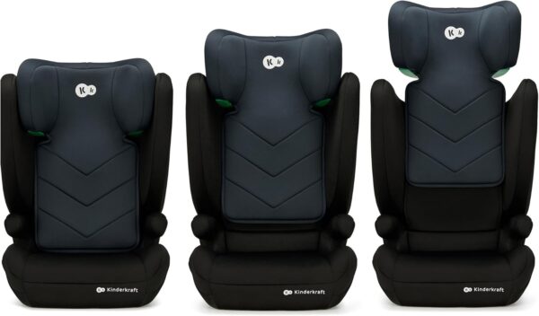 Autokreslini.lv | I-Spark autokrēsliņš bērniem 100-150cm krāsa Black bilde #9