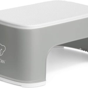 BabyBjorn Safe Step pakāpiens bērniem krāsa Grey/White