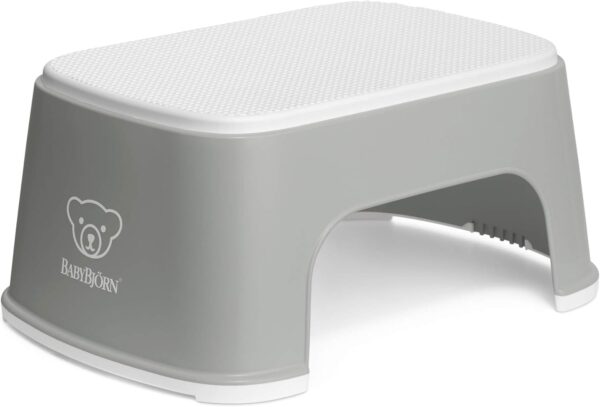 Autokreslini.lv | Safe Step pakāpiens bērniem krāsa Grey/White bilde #1