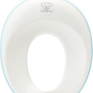 BabyBjorn Toilet Trainer poda vāciņš krāsa White/Turquoise