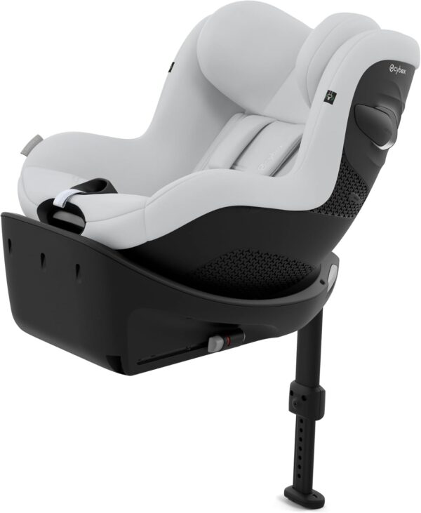 Autokreslini.lv | Sirona Gi I-Size autokrēsliņš bērniem 61-105cm krāsa Fog Grey bilde #1