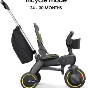 Doona Liki Trike S3 stumjamais bērnu trīsritenis