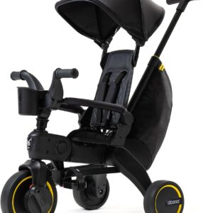 Doona Liki Trike stumjamais bērnu trīsritenis krāsa Midnight Limited Edition