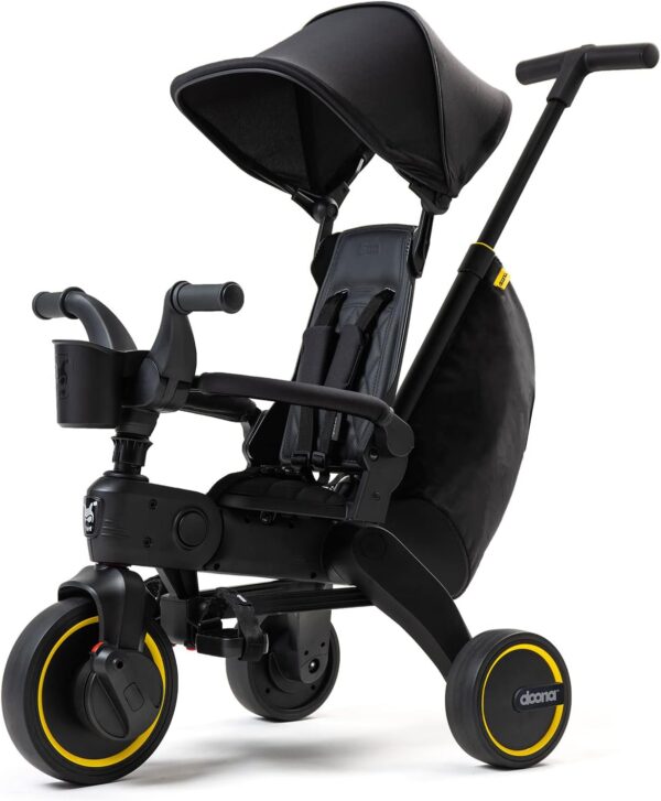Autokreslini.lv | Liki Trike stumjamais bērnu trīsritenis krāsa Midnight Limited Edition bilde #1