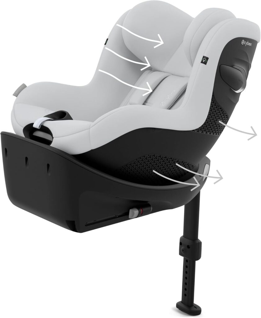 Cybex Sirona Gi I-Size autokrēsliņš bērniem 61-105cm krāsa Fog Grey