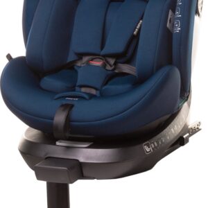 4Baby Enzo-Fix autokrēsliņš bērniem 40-150cm krāsa Navy Blue