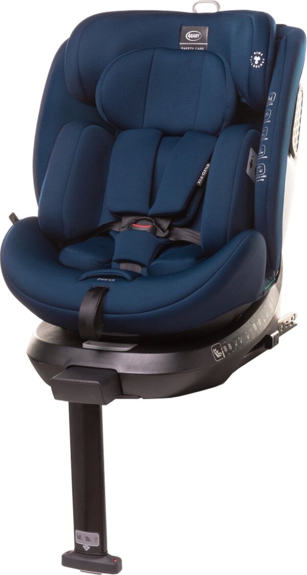 Autokreslini.lv | Enzo-Fix autokrēsliņš 40-150cm krāsa Navy Blue bilde #5