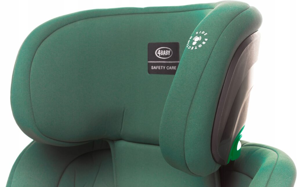 4Baby App-Fix autokrēsliņš bērniem 100-150cm krāsa Dark Green