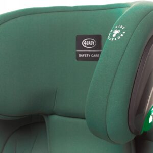 4Baby App-Fix autokrēsliņš bērniem 100-150cm krāsa Dark Green