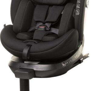 4Baby Enzo-Fix autokrēsliņš bērniem 40-150cm krāsa Black