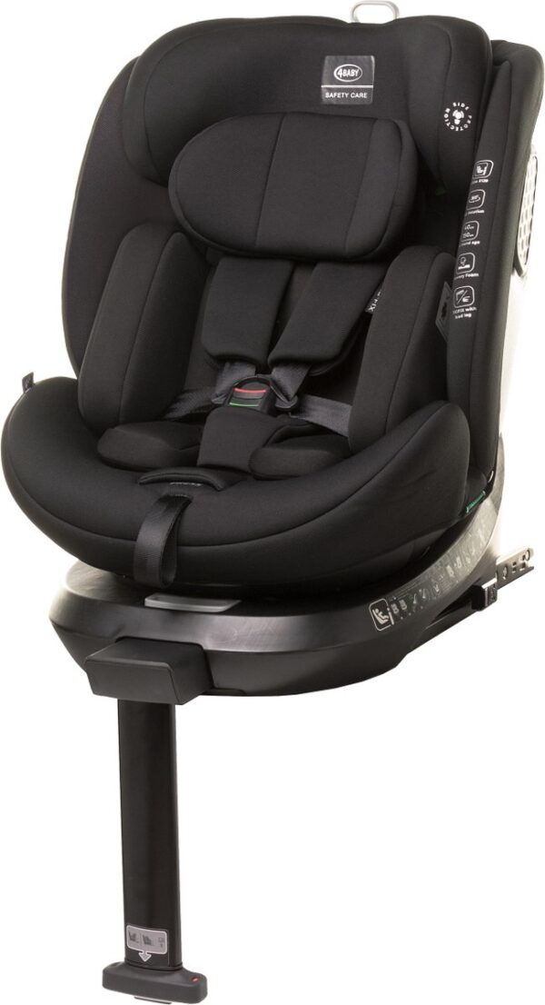 Autokreslini.lv | Enzo-Fix autokrēsliņš bērniem 40-150cm krāsa Black bilde #3