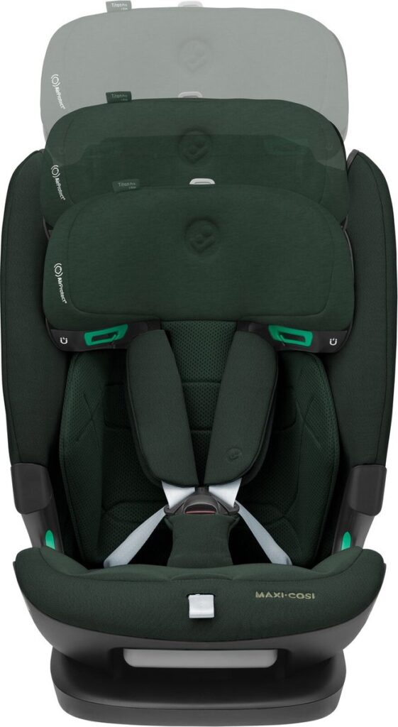 Maxi Cosi Titan Pro 2 I-Size autokrēsliņš bērniem 76-150cm krāsa Authentic Green