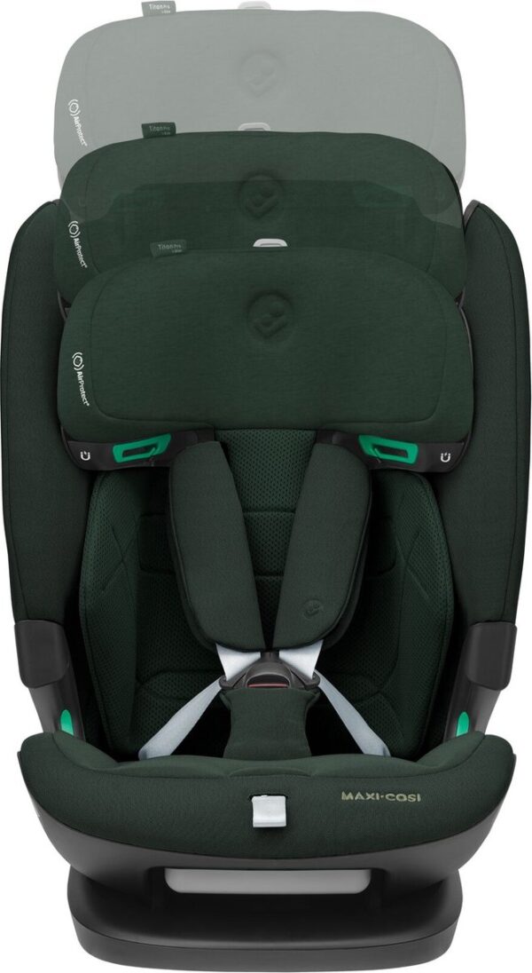 Autokreslini.lv | Titan Pro 2 I-Size autokrēsliņš bērniem 76-150cm krāsa Authentic Green bilde #5
