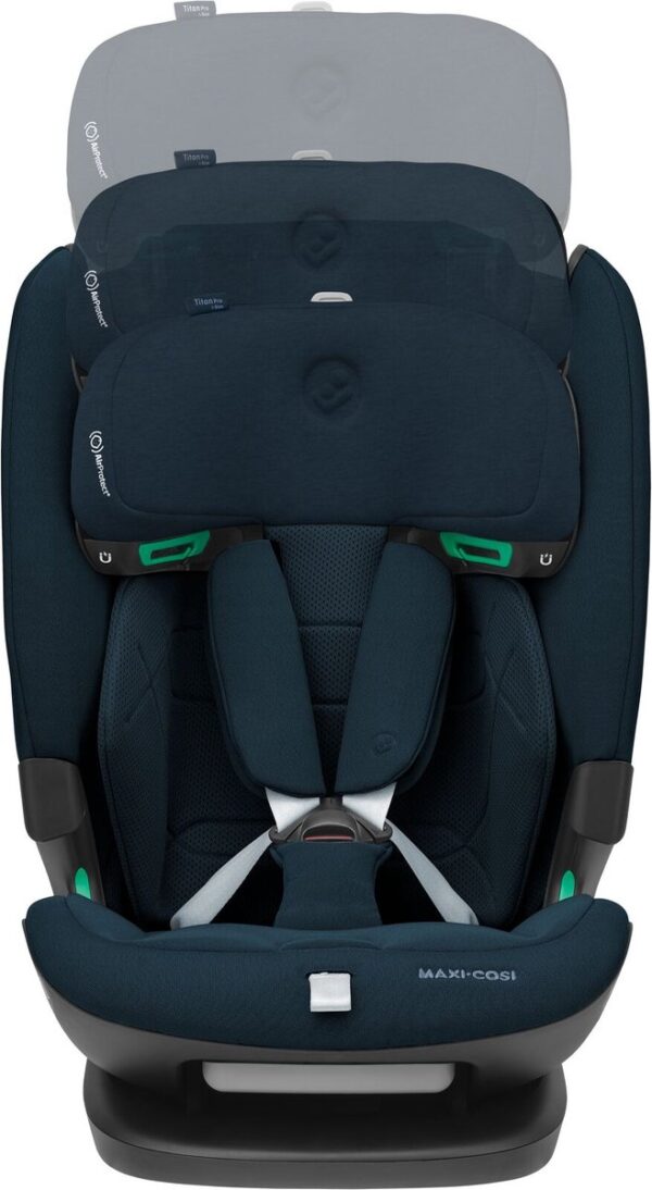 Autokreslini.lv | Titan Pro 2 I-Size autokrēsliņš bērniem 76-150cm krāsa Authentic Blue bilde #5