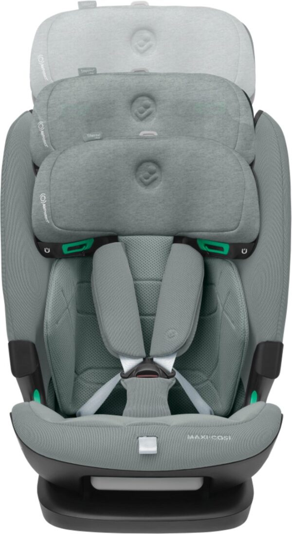 Autokreslini.lv | Titan Pro 2 I-Size autokrēsliņš bērniem 76-150cm krāsa Authentic Grey bilde #5