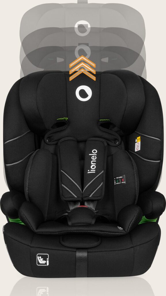 Lionelo Levi One I-Size autokrēsliņš 76-150cm krāsa Black Carbon