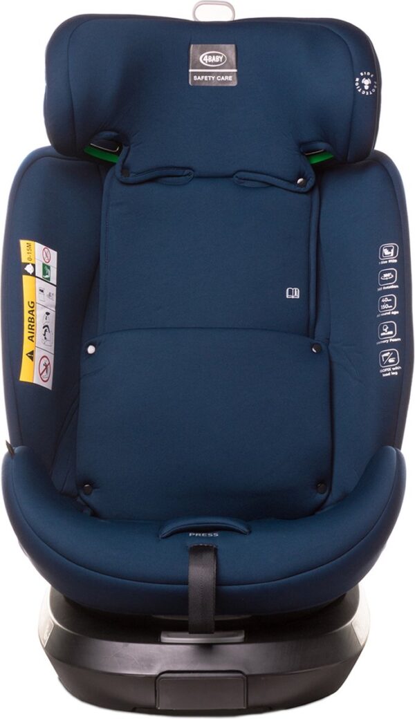 Autokreslini.lv | Enzo-Fix autokrēsliņš 40-150cm krāsa Navy Blue bilde #15