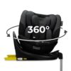 Kinderkraft I-Fix autokrēsliņš bērniem 40-150cm krāsa Graphite Black