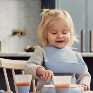 BabyBjorn mazuļu krūzītes 2gab. krāsa Powder Blue