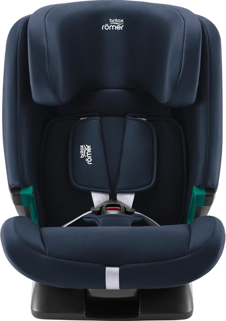 Britax Romer EvolvaFix autokrēsliņš bērniem 76-150cm krāsa Night Blue