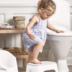 BabyBjorn Safe Step pakāpiens bērniem krāsa White/Grey
