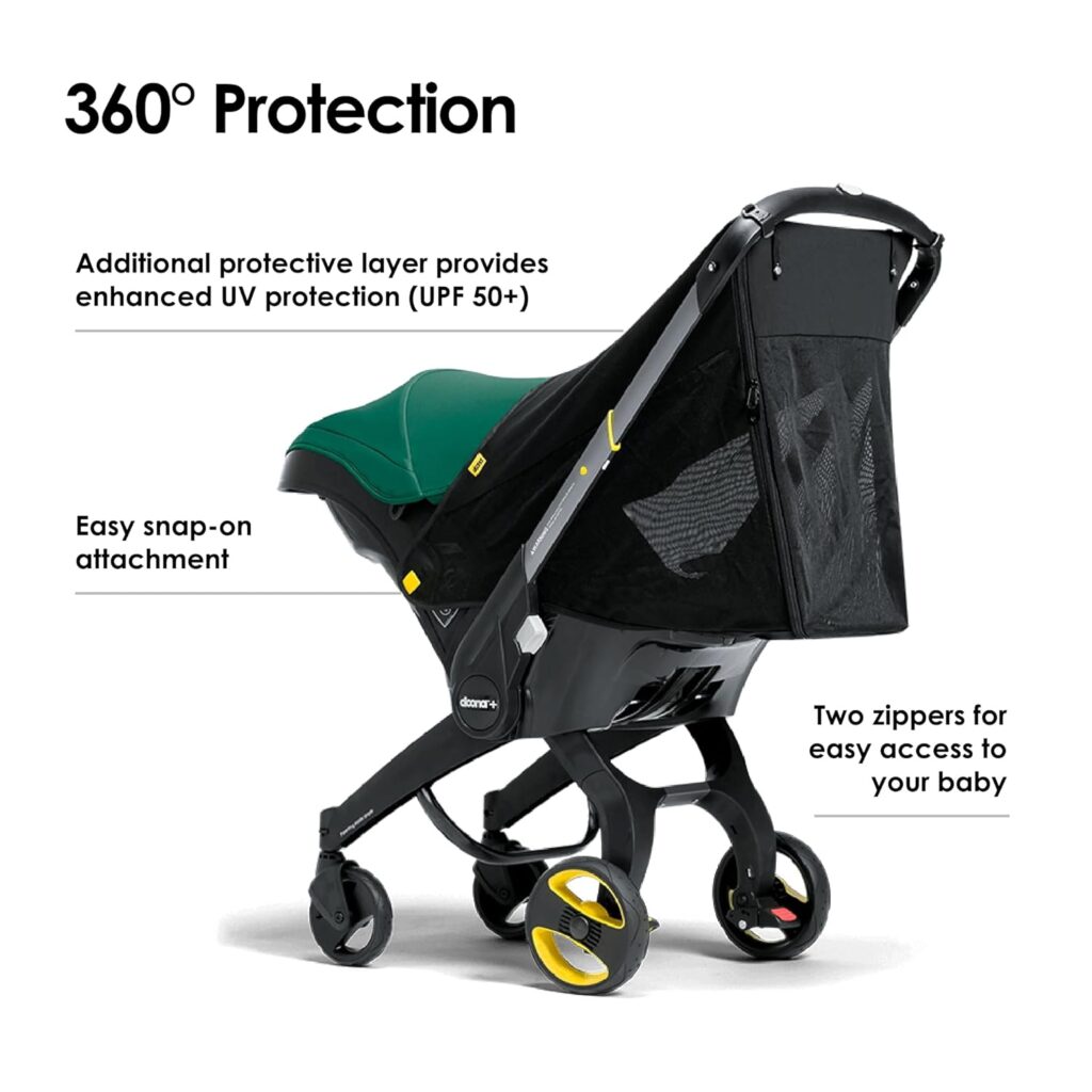 Doona 360 Protection aizsargtīkls Doona I autokrēsliņam