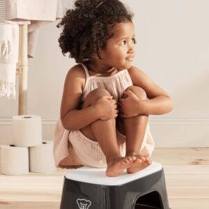 BabyBjorn Safe Step pakāpiens bērniem krāsa Black/White