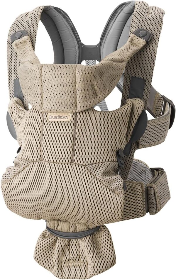 Autokreslini.lv | MOVE ergorsoma mazuļiem krāsa BEIGE GREY MESH bilde #1