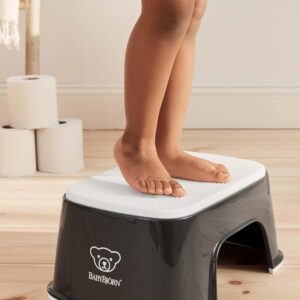 BabyBjorn Safe Step pakāpiens bērniem krāsa Black/White