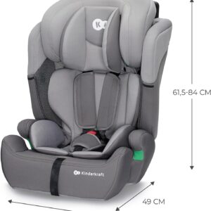 Kinderkraft Comfort UP 2 I-Size autokrēsliņš bērniem 76-150cm