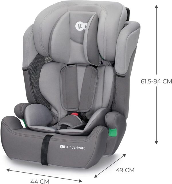 Autokreslini.lv | Comfort UP 2 I-Size autokrēsliņš bērniem 76-150cm krāsa Pink bilde #17