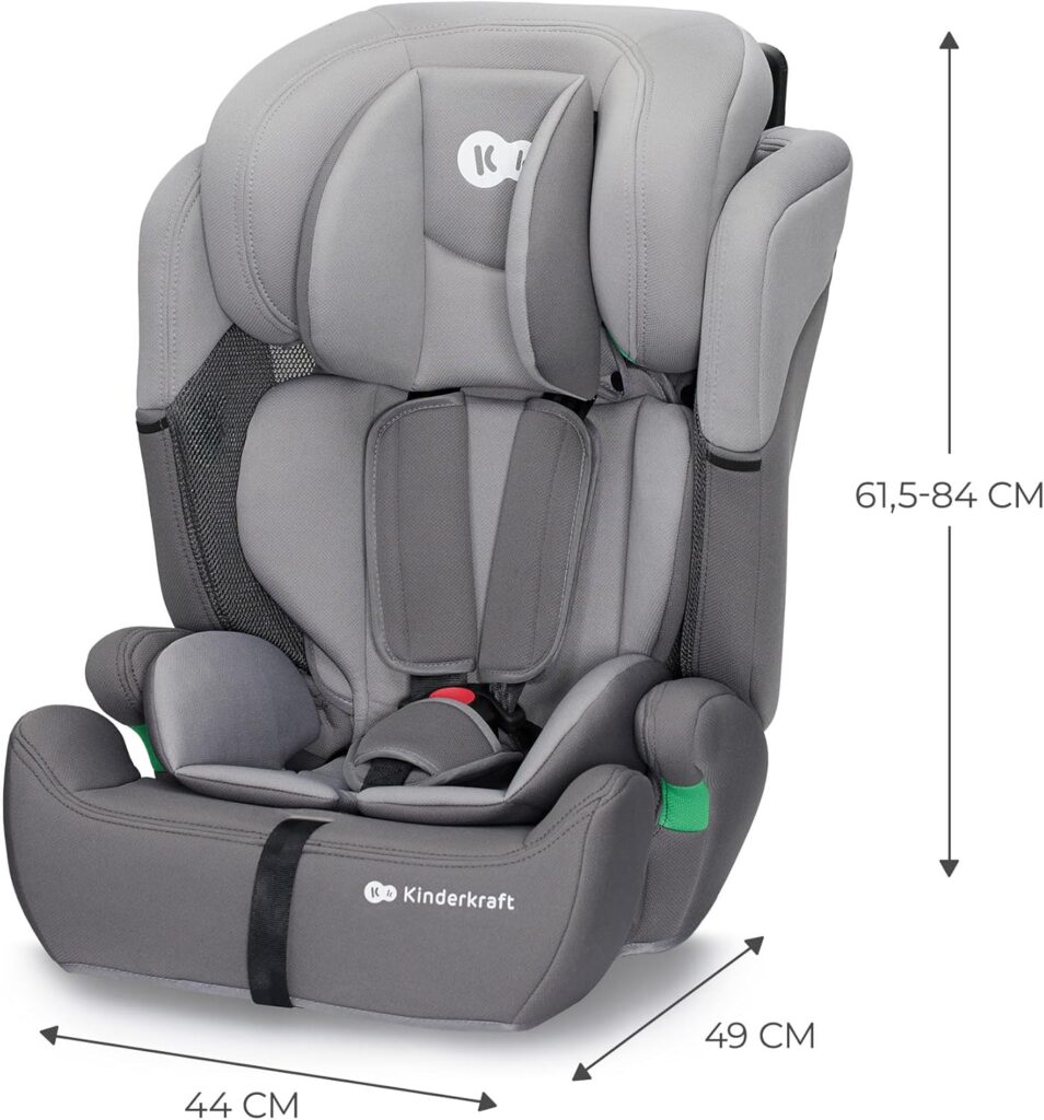 Kinderkraft Comfort UP 2 I-Size autokrēsliņš bērniem 76-150cm