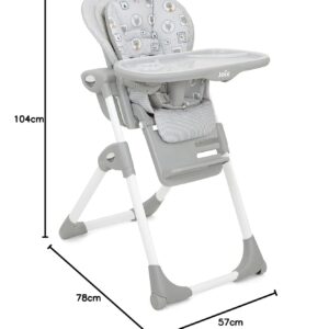 Joie Mimzy Recline bērnu barošanas krēsliņš