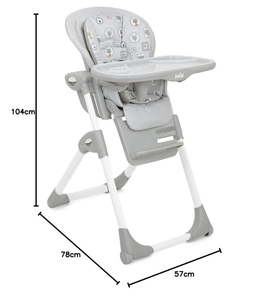 Joie Mimzy Recline bērnu barošanas krēsliņš