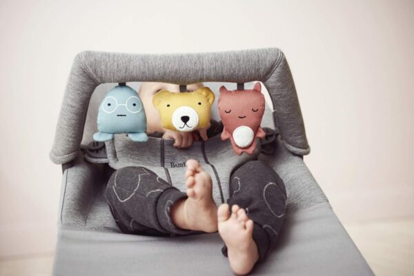 Autokreslini.lv | mīkstā rotaļlieta Babysitter šūpuļkrēslam Soft Friends bilde #11