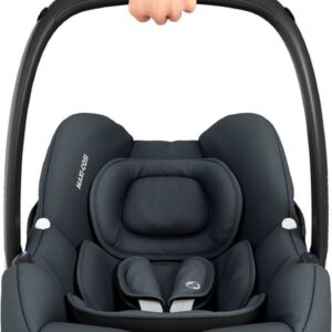 Maxi Cosi Cabriofix I-Size autokrēsliņš mazuļiem 45-75cm krāsa Essential Graphite
