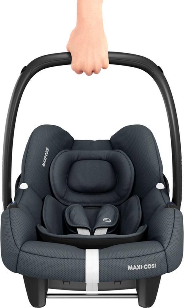 Autokreslini.lv | Cabriofix I-Size autokrēsliņš mazuļiem 45-75cm krāsa Essential Graphite bilde #7